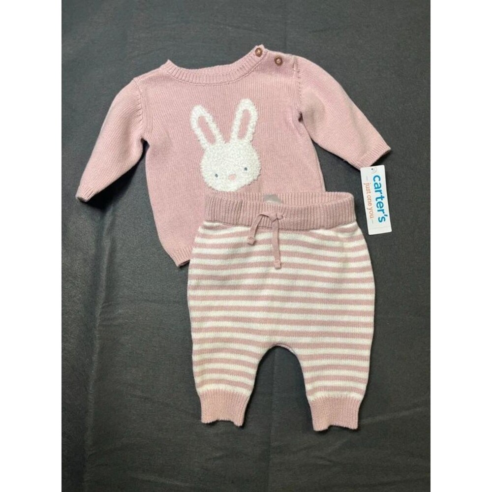 Carters size 3M Bunny outfit